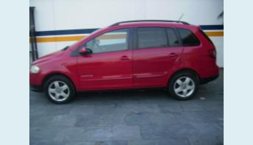 VOLKSWAGEN SPACEFOX 1.6 MI COMFORTLINE 8V FLEX 4P - VERMELHO - 2008 Foto 2 (Grande)