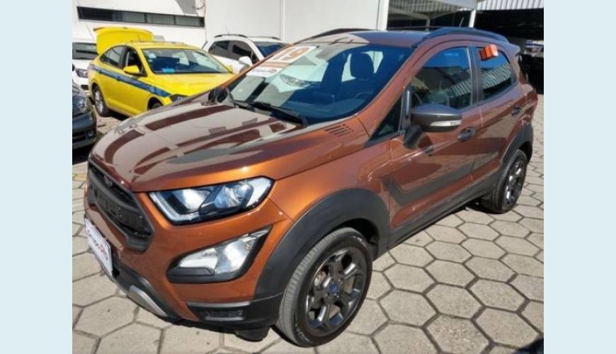 FORD ECOSPORT 2.0 DIRECT FLEX STORM 4WD AUT. - MARROM - 2019 Foto 2 (Grande)