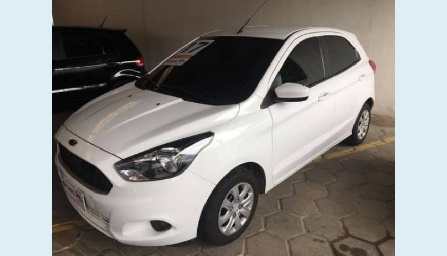 FORD KA 1.0 TI-VCT FLEX SE - BRANCO - 2017 Foto 2 (Grande)