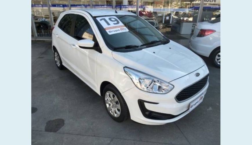 FORD KA 1.0 TI-VCT FLEX SE - BRANCO - 2019 Foto 2 (Grande)