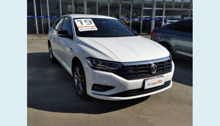 VOLKSWAGEN JETTA 1.4 250 TSI TOTAL FLEX R-LINE TIPTRONIC - BRANCO - 2019 Foto 2 (Grande)