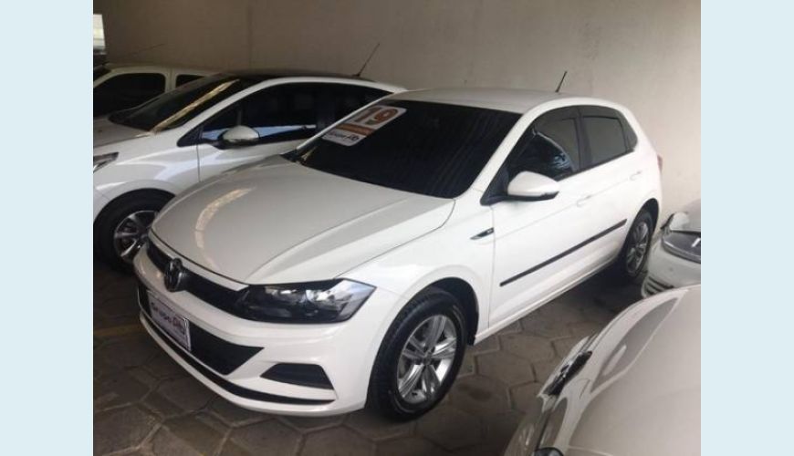 VOLKSWAGEN POLO 1.6 MSI TOTAL FLEX AUT. - BRANCO - 2019 Foto 2 (Grande)
