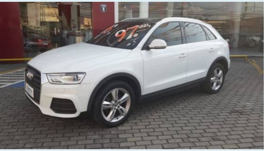 AUDI Q3 2.0 TFSI AMBIENTE QUATTRO 4P S TRONIC - BRANCO - 2016 Foto 2 (Grande)