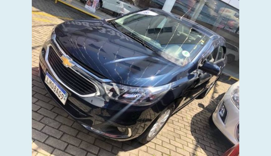 CHEVROLET COBALT 1.8 MPFI LTZ 8V FLEX 4P - AZUL - 2019 Foto 2 (Grande)