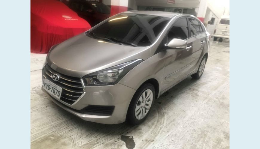 HYUNDAI HB 20S 1.0 COMFORT PLUS 12V FLEX 4P - PRATA - 2018 Foto 2 (Grande)