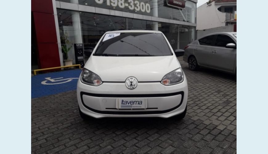 VOLKSWAGEN UP 1.0 MPI TAKE UP 12V FLEX 2P - BRANCO - 2016 Foto 2 (Grande)