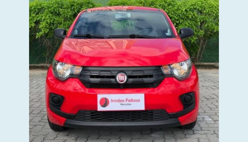 FIAT MOBI 1.0 EVO FLEX LIKE. - VERMELHO - 2020 Foto 2 (Grande)