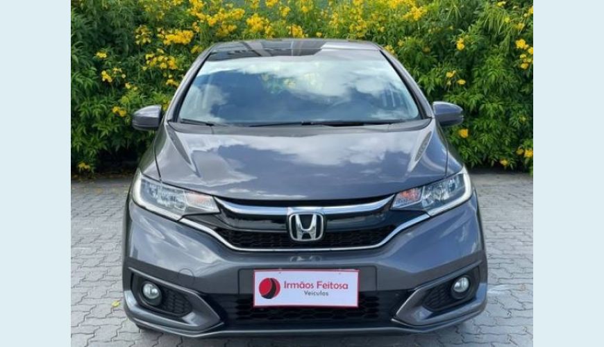 HONDA FIT 1.5 EXL 16V FLEX 4P AUT. - CINZA - 2018 Foto 2 (Grande)