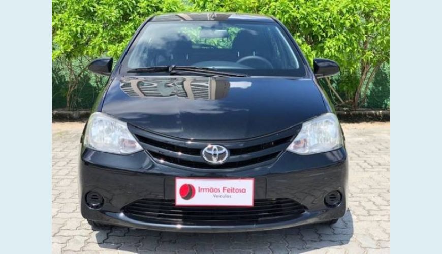 TOYOTA ETIOS 1.3 X 16V FLEX 4P - PRETO - 2014 Foto 2 (Grande)
