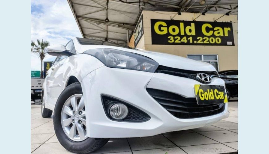 HYUNDAI HB 20 1.0 COMFORT PLUS 12V FLEX 4P - BRANCO - 2015 Foto 2 (Grande)