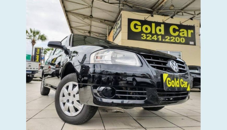 VOLKSWAGEN GOL 1.0 MI 8V FLEX 2P G.IV - PRETO - 2013 Foto 2 (Grande)