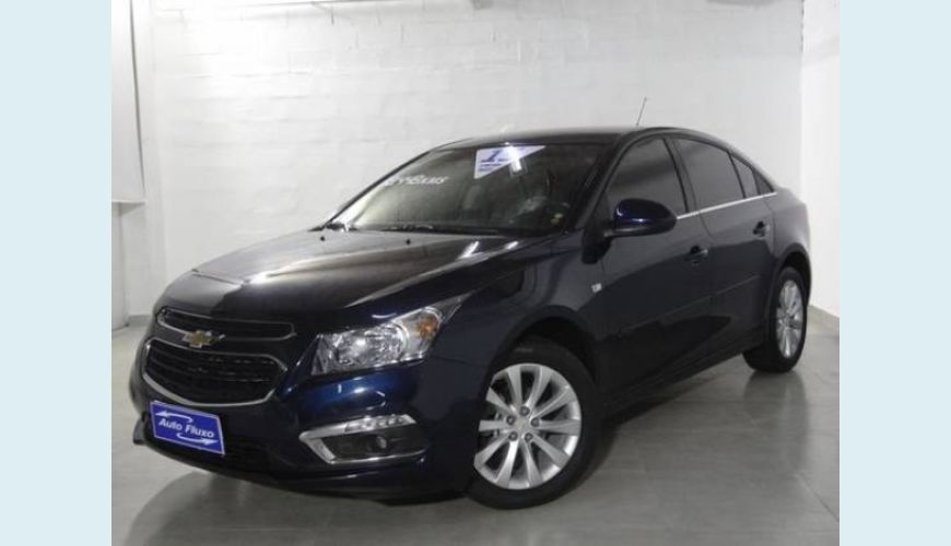 CHEVROLET CRUZE 1.8 LT 16V FLEX 4P AUT. - AZUL - 2015 Foto 2 (Grande)