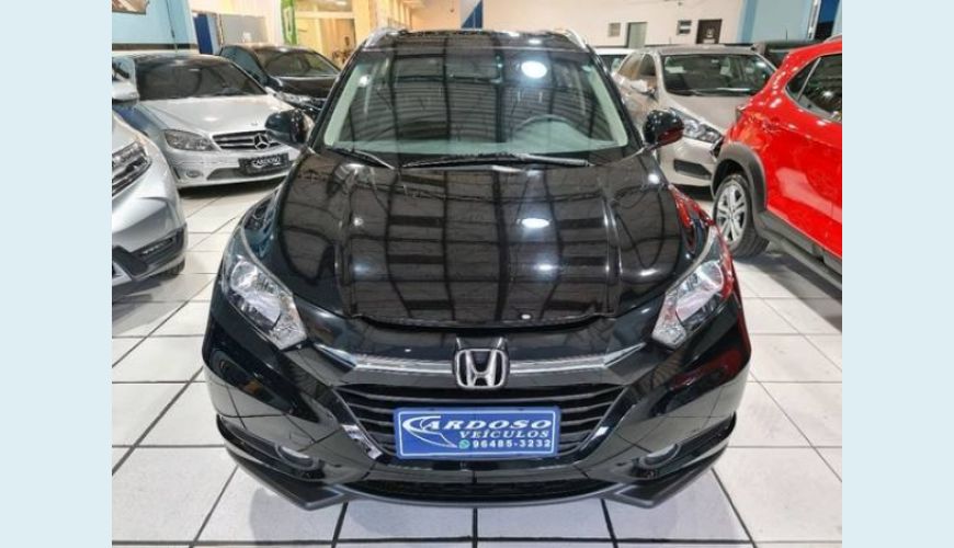 HONDA HR-V 1.8 16V FLEX EX 4P AUT. - PRETO - 2018 Foto 2 (Grande)