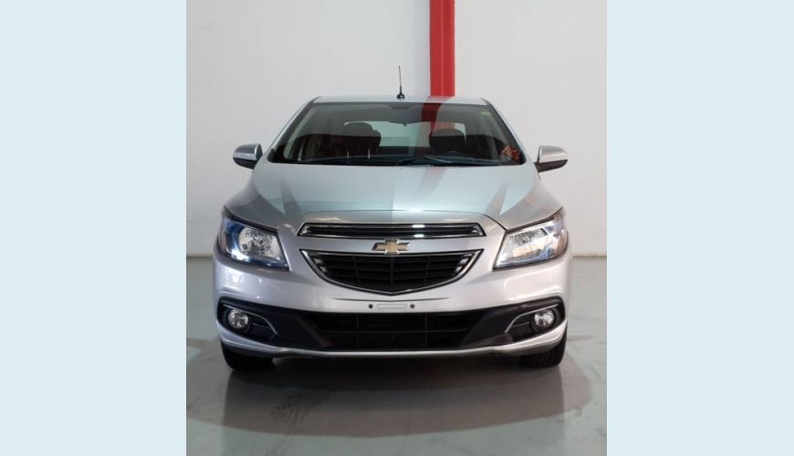 CHEVROLET PRISMA 1.4 MPFI LTZ 8V FLEX 4P AUT. - PRATA - 2016 Foto 2 (Grande)