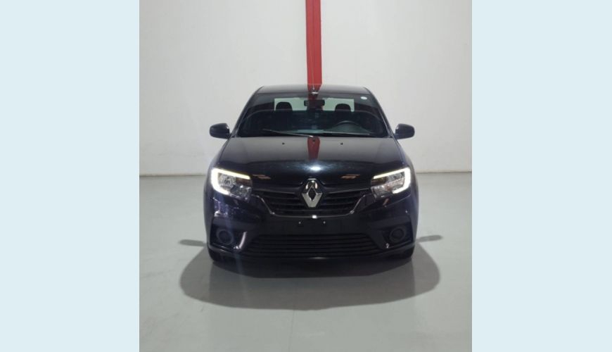 RENAULT LOGAN 1.0 12V SCE FLEX LIFE - PRETO - 2021 Foto 2 (Grande)