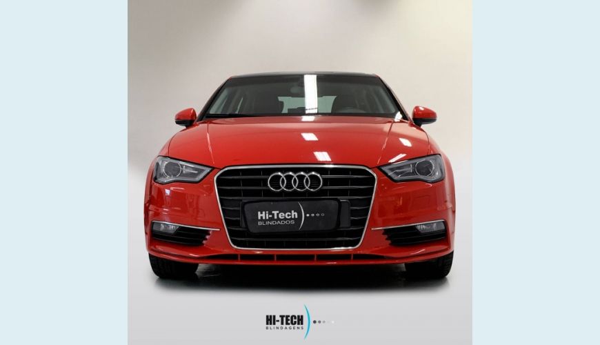 AUDI A3 1.8 TFSI SEDAN AMBITION 16V 180CV 4P AUT. - VERMELHO - 2014 Foto 2 (Grande)