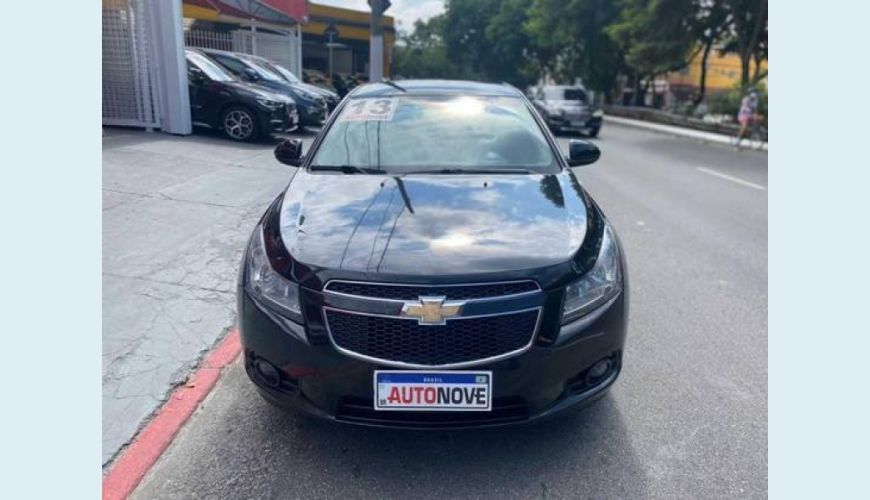 CHEVROLET CRUZE 1.8 LT 16V FLEX 4P AUT. - PRETO - 2013 Foto 2 (Grande)