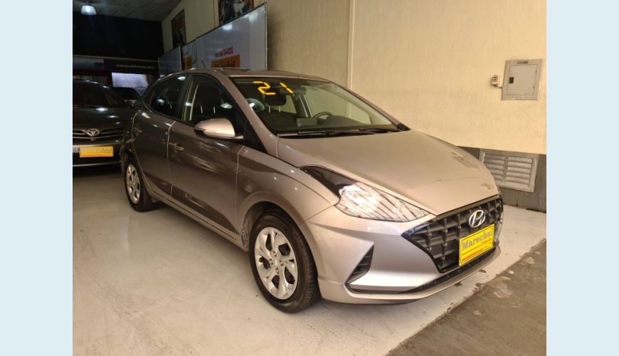 HYUNDAI HB 20 1.0 12V FLEX VISION - PRATA - 2021 Foto 2 (Grande)