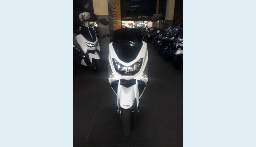 YAMAHA NMAX 160 ABS SCOOTER - BRANCO - 2019 Foto 2 (Grande)