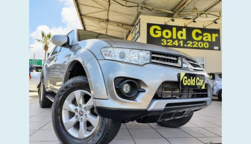 MITSUBISHI PAJERO DAKAR 3.2 4X4 16V TURBO INTERCOOLER DIESEL 4P AUT. - PRATA - 2016 Foto 2 (Grande)