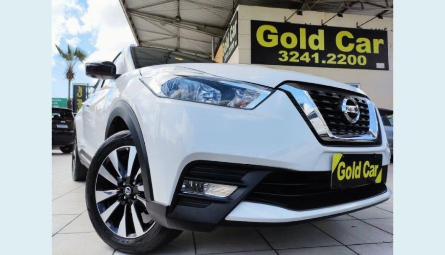 NISSAN KICKS 1.6 16V FLEXSTART SL 4P XTRONIC - BRANCO - 2019 Foto 2 (Grande)