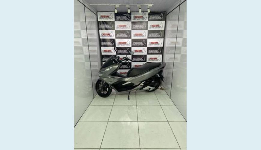 HONDA PCX DLX SCOOTER - PRATA - 2019 Foto 2 (Grande)
