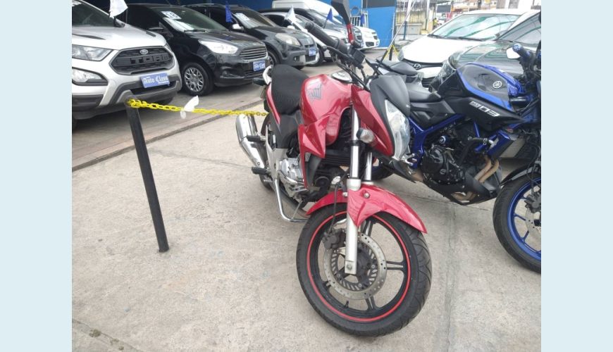 HONDA CB 300R STREET - VERMELHO - 2013 Foto 2 (Grande)