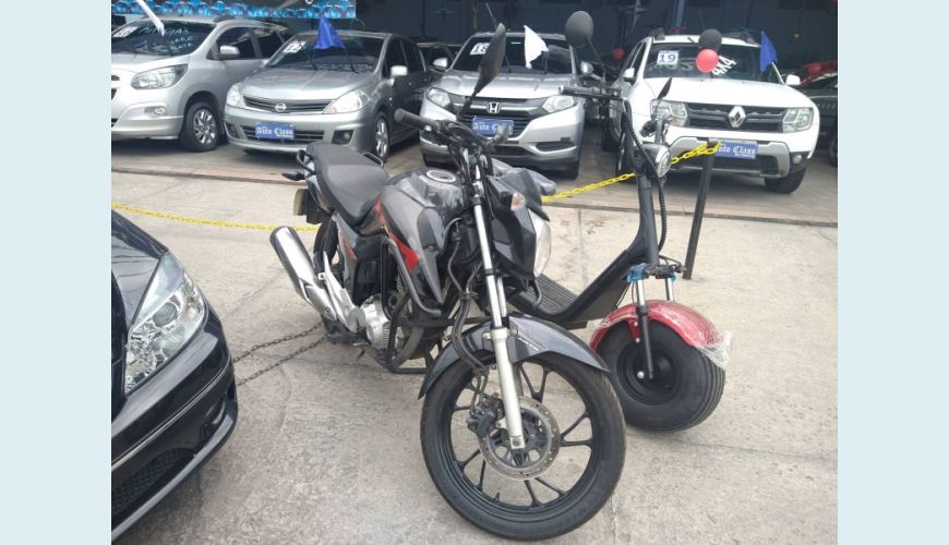 HONDA CG 160 CARGO UTILITÁRIA - CINZA - 2019 Foto 2 (Grande)