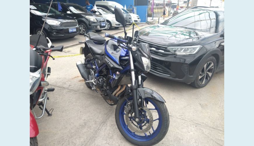YAMAHA MT-03 ABS NAKED - AZUL - 2019 Foto 2 (Grande)