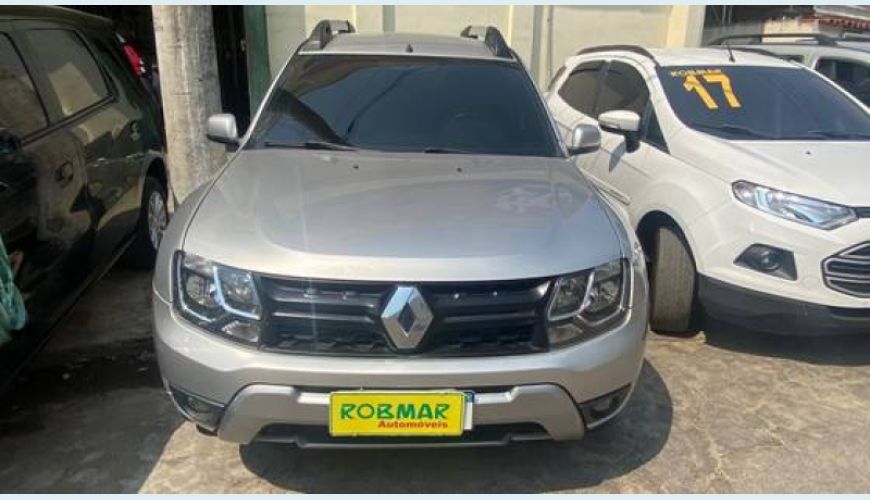 RENAULT DUSTER 1.6 16V SCE FLEX DAKAR II - PRATA - 2017 Foto 2 (Grande)
