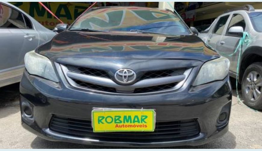 TOYOTA COROLLA 2.0 XRS 16V FLEX 4P AUT. - PRETO - 2013 Foto 2 (Grande)