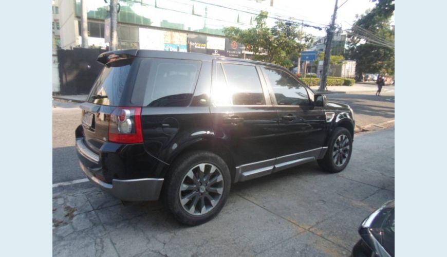 LAND ROVER FREELANDER 2 3.2 S 6V 24V 4P AUT. - PRETO - 2010 Foto 2 (Grande)