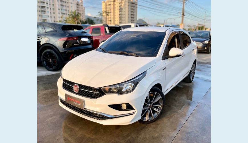 FIAT CRONOS 1.8 E.TORQ FLEX PRECISION AT6 - BRANCO - 2019 Foto 2 (Grande)