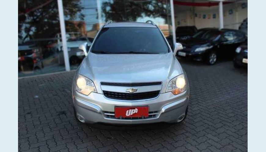 CHEVROLET CAPTIVA 2.4 SFI ECOTEC FWD 16V 4P AUT. - PRATA - 2010 Foto 2 (Grande)