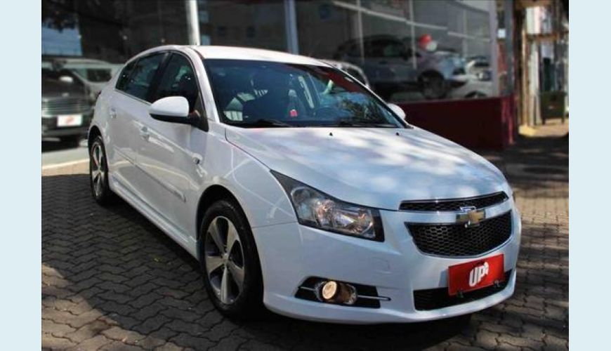CHEVROLET CRUZE 1.8 LT SPORT6 16V FLEX 4P AUT. - BRANCO - 2012 Foto 2 (Grande)