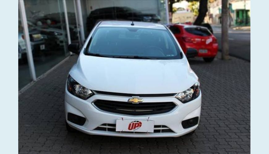 CHEVROLET ONIX 1.0 MPFI JOY 8V FLEX 4P - BRANCO - 2020 Foto 2 (Grande)