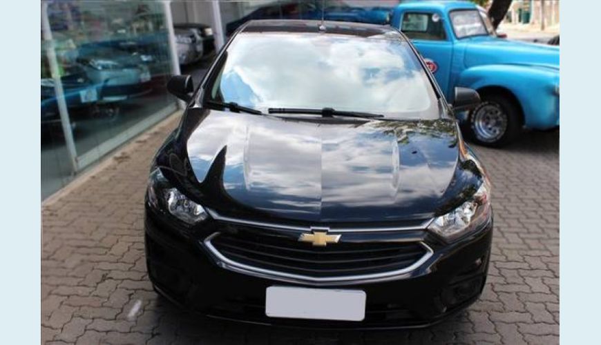 CHEVROLET ONIX 1.0 MPFI JOY 8V FLEX 4P - PRETO - 2020 Foto 2 (Grande)