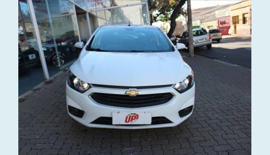 CHEVROLET ONIX 1.0 MPFI LT 8V FLEX 4P - BRANCO - 2019 Foto 2 (Grande)