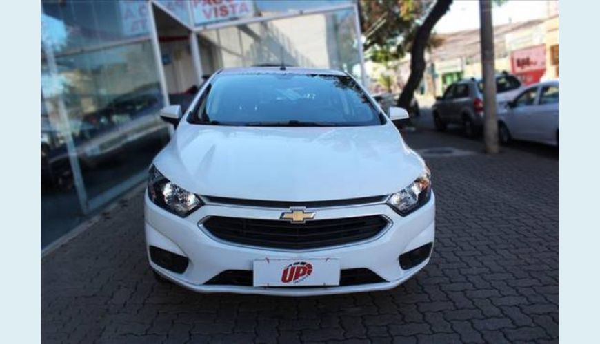 CHEVROLET ONIX 1.0 MPFI LT 8V FLEX 4P - BRANCO - 2019 Foto 2 (Grande)