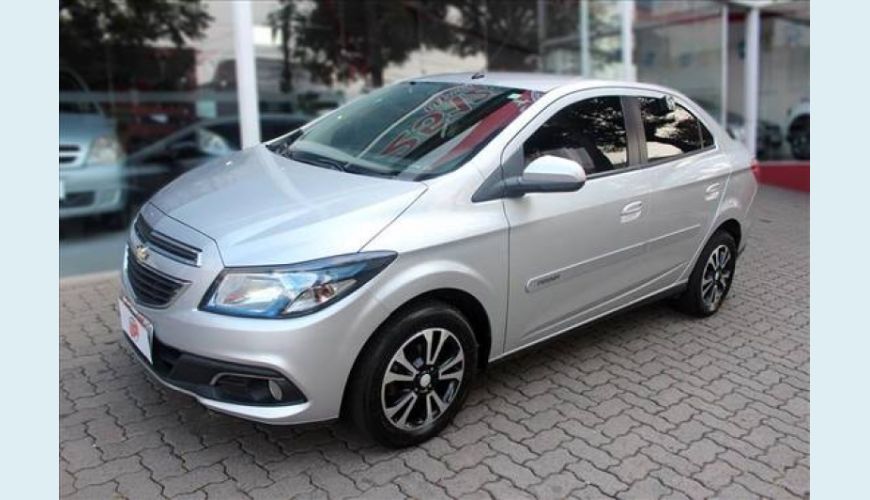 CHEVROLET PRISMA 1.4 MPFI LT 8V FLEX 4P - PRATA - 2014 Foto 2 (Grande)