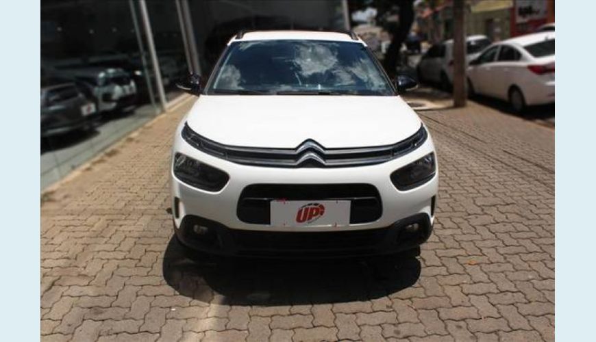 CITROËN C4 CACTUS 1.6 VTI 120 FLEX FEEL EAT6 - BRANCO - 2020 Foto 2 (Grande)