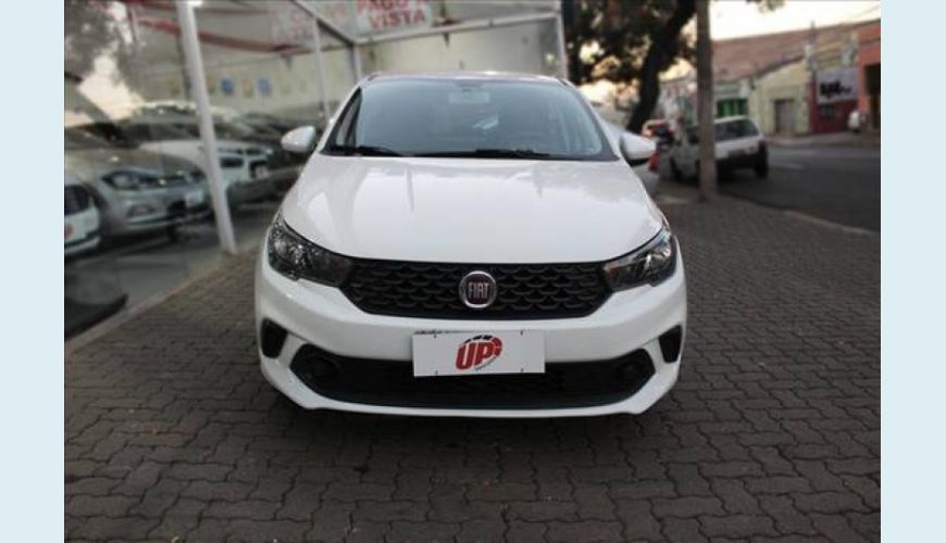 FIAT ARGO 1.0 FIREFLY FLEX DRIVE - BRANCO - 2020 Foto 2 (Grande)