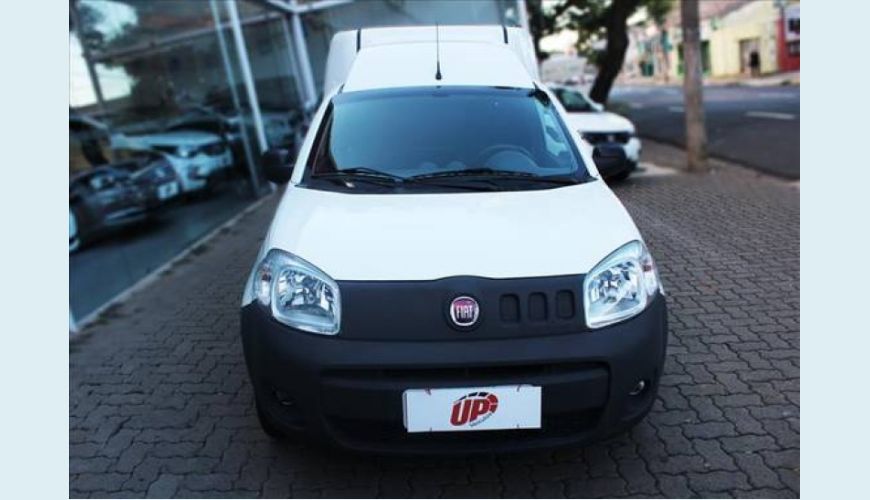 FIAT FIORINO 1.4 MPI FURGÃO HARD WORKING 8V FLEX 2P - BRANCO - 2020 Foto 2 (Grande)