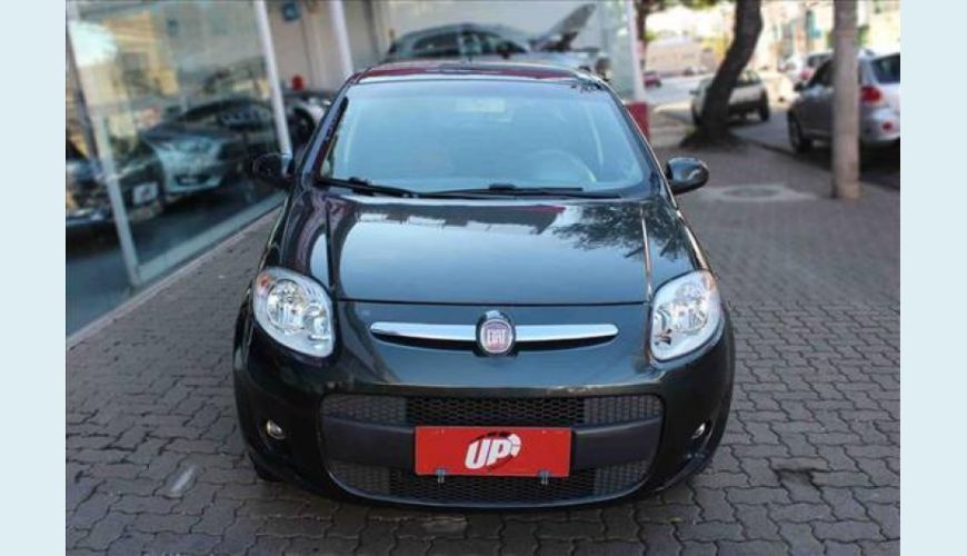 FIAT PALIO 1.0 MPI ATTRACTIVE 8V FLEX 4P - CINZA - 2014 Foto 2 (Grande)