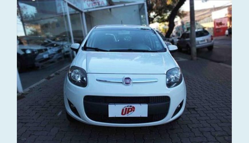 FIAT PALIO 1.6 MPI ESSENCE 16V FLEX 4P AUT. - BRANCO - 2015 Foto 2 (Grande)