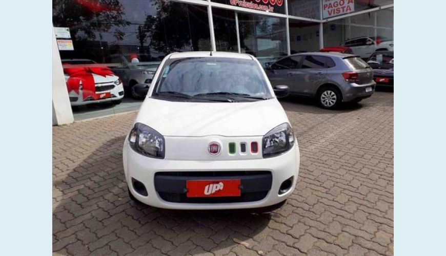 FIAT UNO 1.0 EVO VIVACE 8V FLEX 2P - BRANCO - 2016 Foto 2 (Grande)
