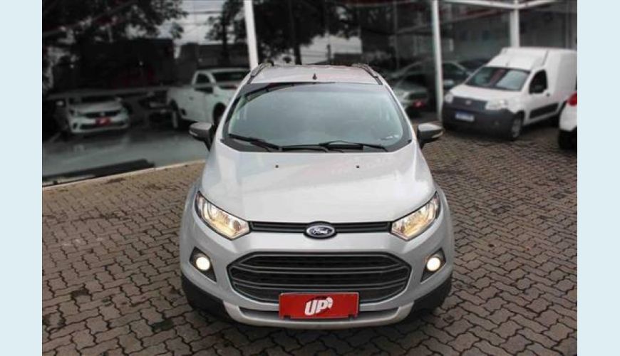 FORD ECOSPORT 1.6 FREESTYLE 16V FLEX 4P - PRATA - 2013 Foto 2 (Grande)