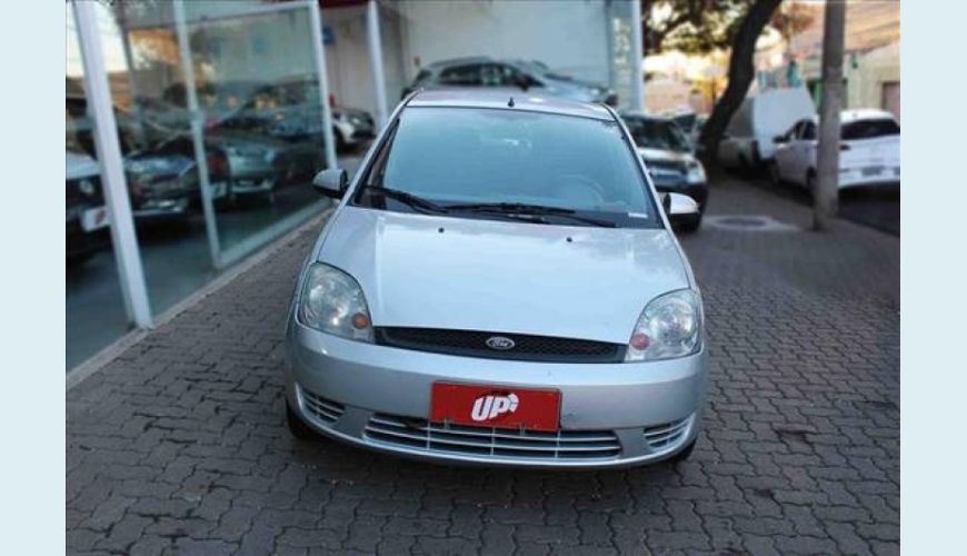 FORD FIESTA 1.6 MPI HATCH 8V FLEX 4P - PRATA - 2007 Foto 2 (Grande)