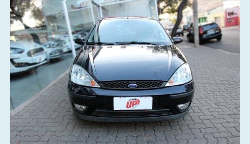 FORD FOCUS 1.6 GL 8V FLEX 4P - PRETO - 2009 Foto 2 (Grande)