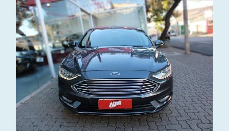 FORD FUSION 2.5 SE 16V FLEX 4P AUT. - CINZA - 2018 Foto 2 (Grande)
